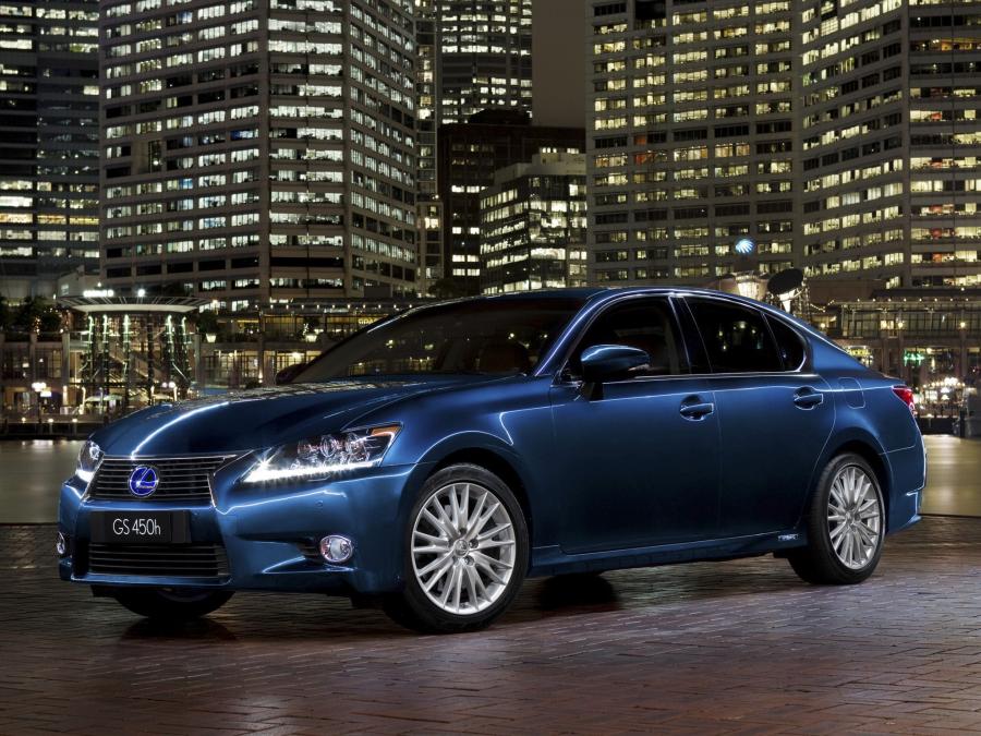  Lexus GS450h 2012 года  (AU) (фото 10 из 14)